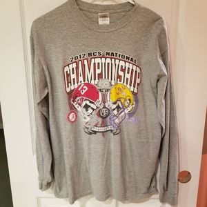 Mens Long Sleeve Shirt